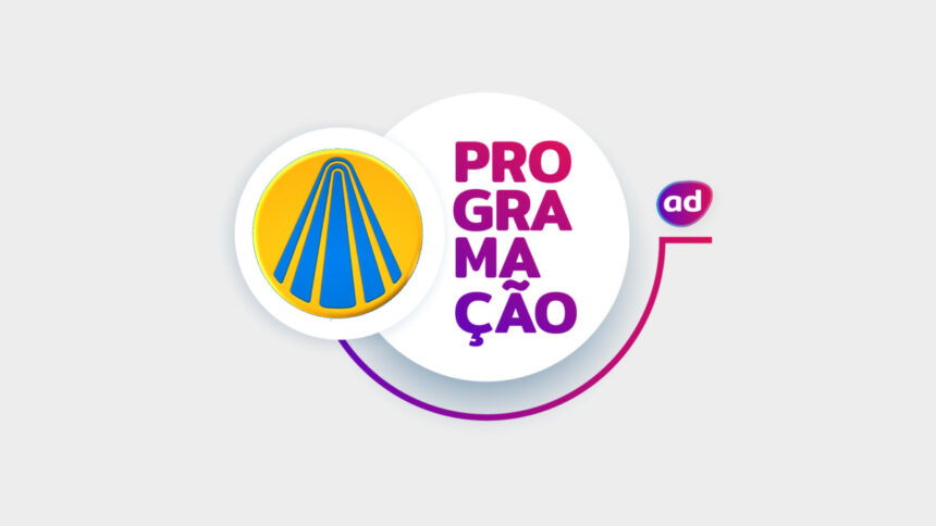 Logo da programação da TV Aparecida