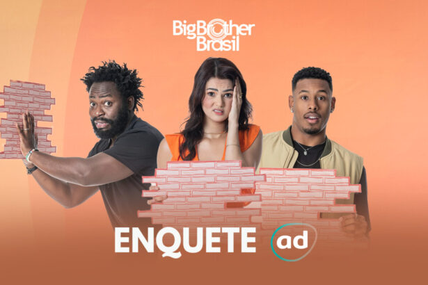 Douglas Silva, Eslovênia e Paulo André na disputa pelo 11º Paredão do BBB 22