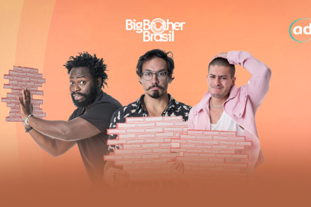 Arte de divulgação dos últimos emparedados do BBB 22