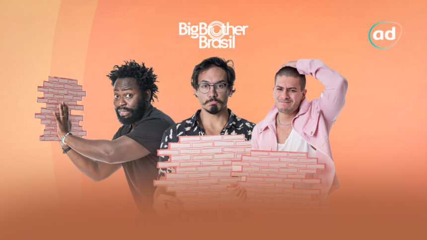 Arte de divulgação dos últimos emparedados do BBB 22