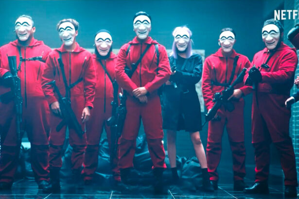 Elenco La Casa de Papel