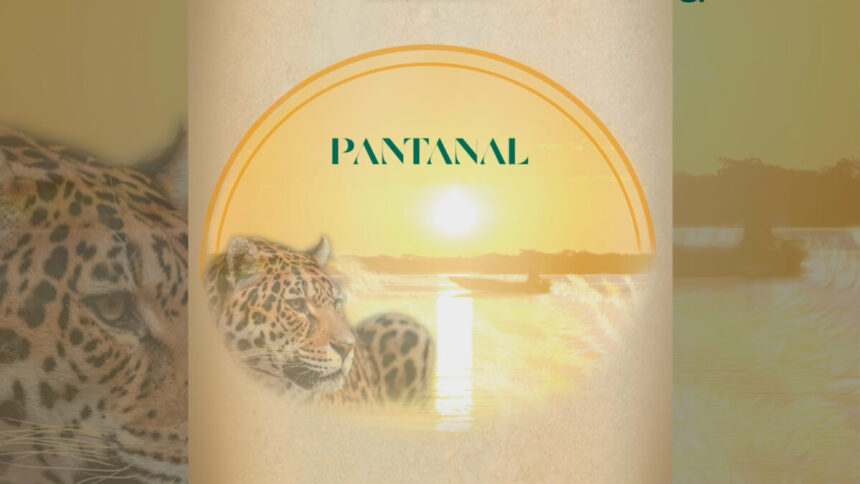 Logo do single da abertura de Pantanal