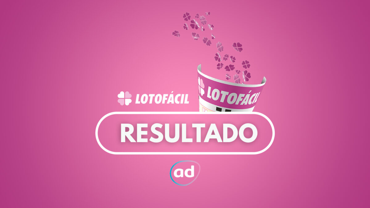 Resultado da Lotofácil 2842, hoje, terça-feira (20/06)