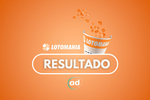 Logo do resultado da Lotomania Caixas