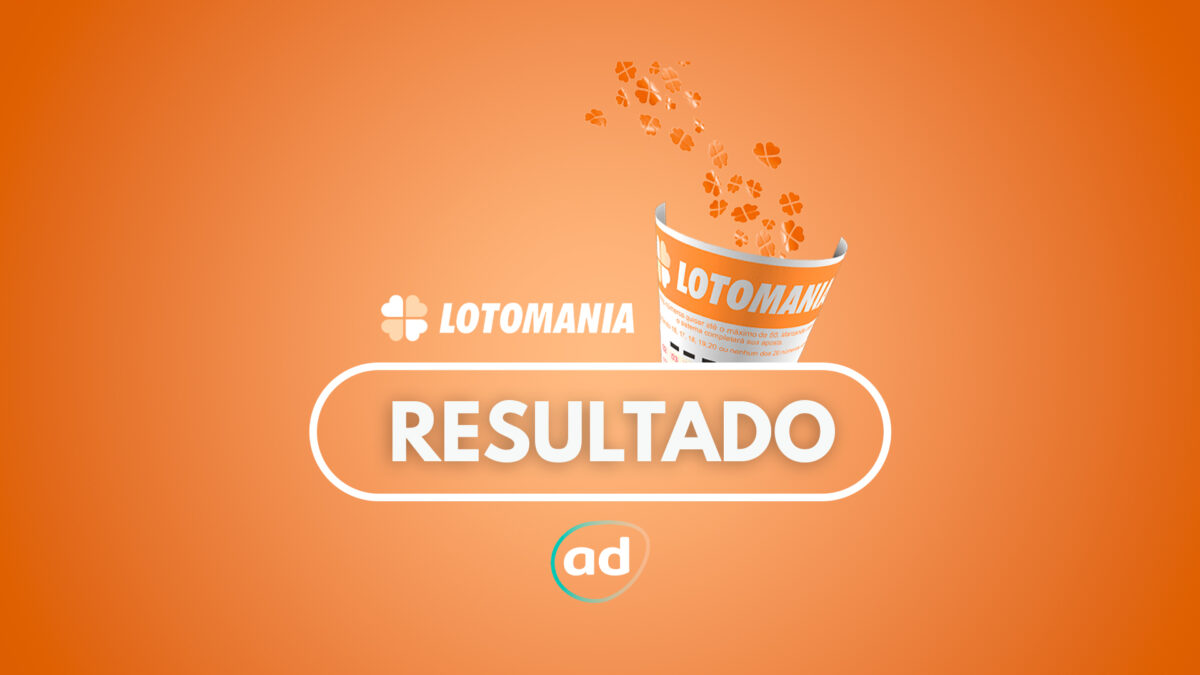 Logo do resultado da Lotomania Caixas