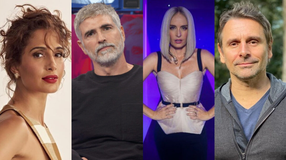 Camila Pitanga,Reynaldo Gianecchini, Angélica e Murilo Rosa