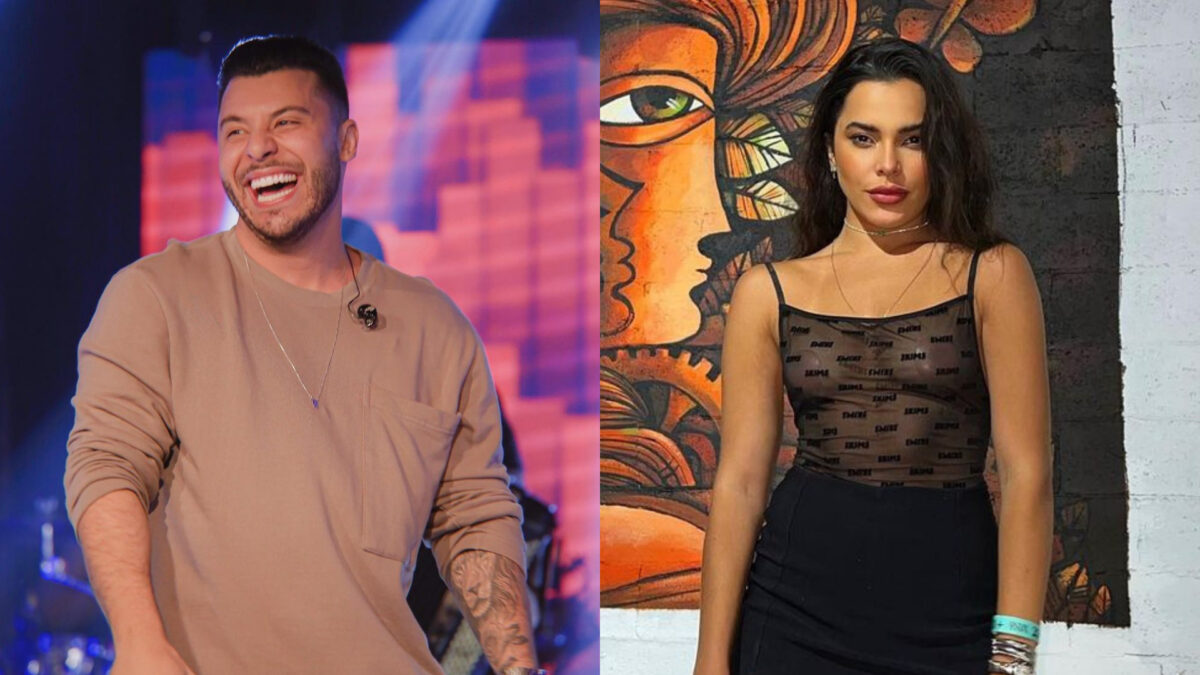 Murilo Huff e Emilly Araújo em uma montagem