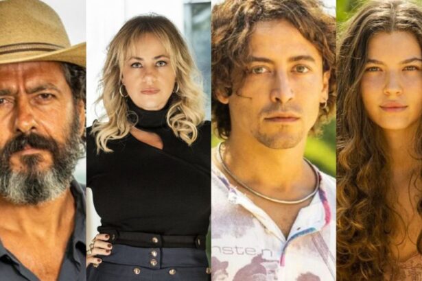 Elenco da segunda fase de Pantanal