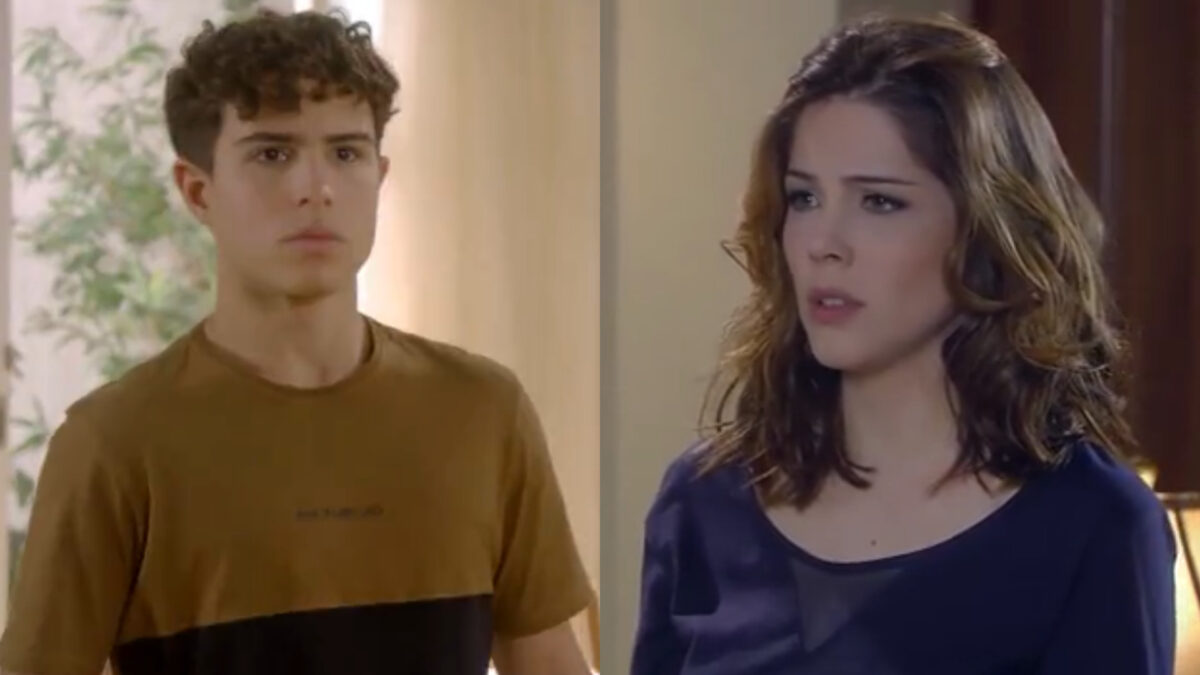 Trechos dos capítulos de Poliana Moça e Carinha de Anjo - 07 de abril