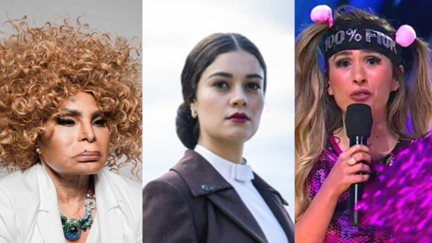 Elza Soares, Sophie Charlotte e Tatá Werneck