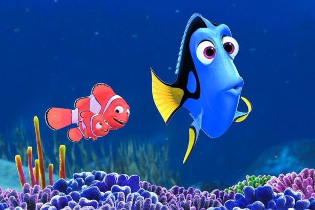 Trecho do filme de animação do filme Procurando Dory, exibido pela TV Globo na Temperatura Máxima