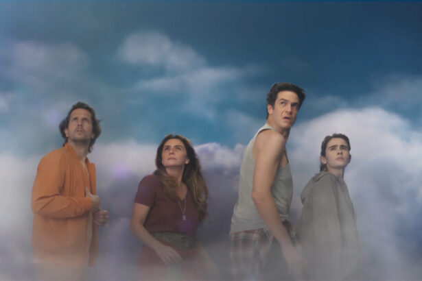 Neném (Vladimir Brichta), Paula (Giovanna Antonelli), Guilherme (Mateus Solano) e Flávia (Valentina Herszage)