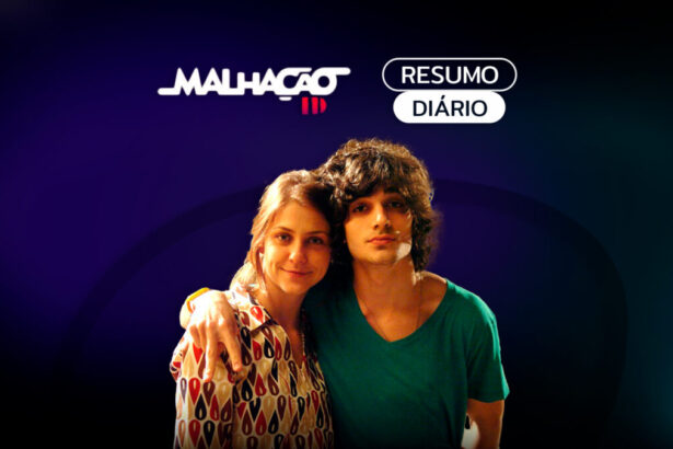 Logo do resumo diário de Malhação ID