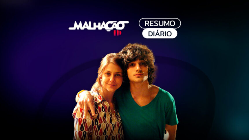 Logo do resumo diário de Malhação ID