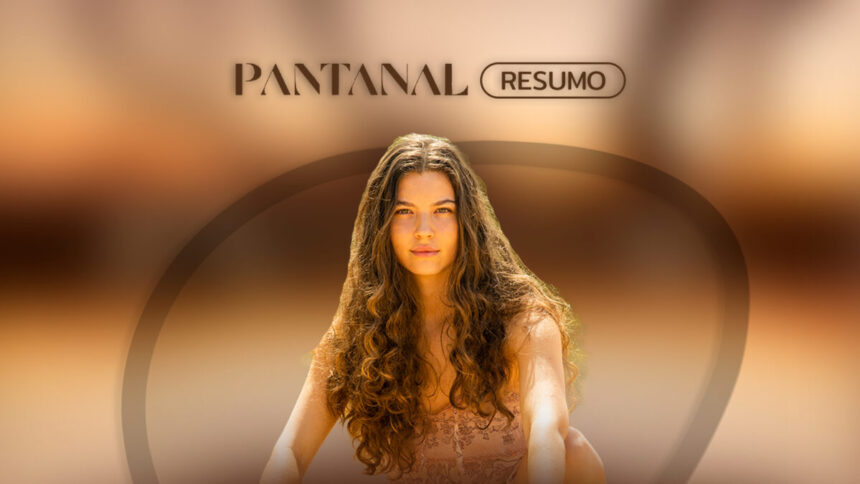 Logo do resumo semanal de Pantanal