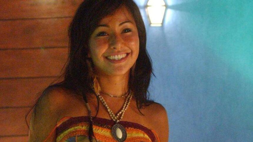Sabrina Sato em trecho de sua participação na terceira edição do Big Brother Brasil
