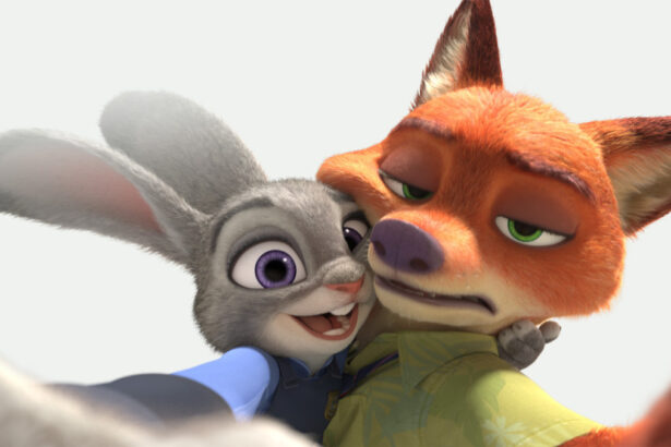 Trecho do filme Zootopia, exibido pela TV Globo a Temperatura Máxima