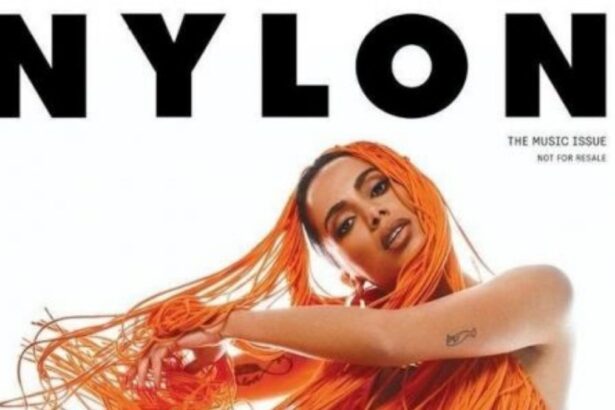 Anitta posa para a capa da Nylon Magazine