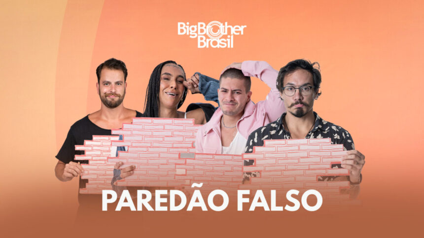 Gustavo, Linn da Quebrada, Arthur Aguiar e Eliezer no Paredão Falso do BBB 22