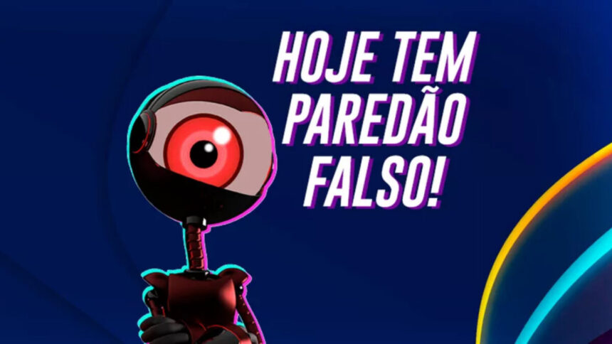 Mascote do Paredão Falso do BBB 22