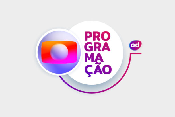 Logo da programação da TV Globo