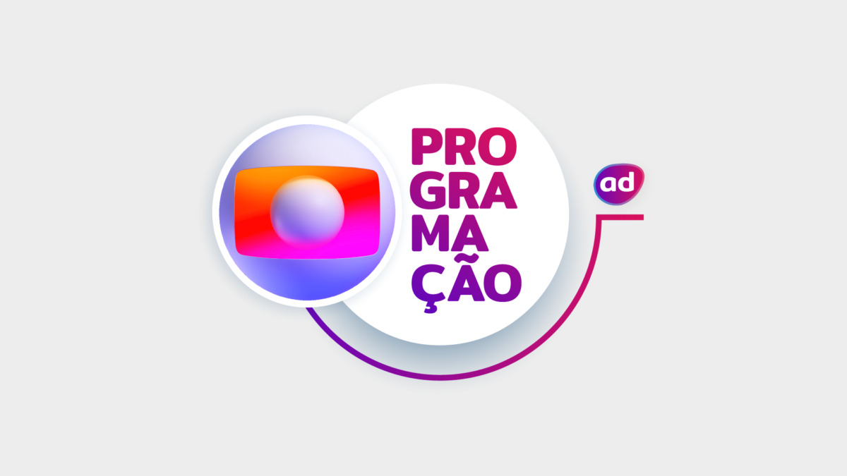 Logo da programação da TV Globo