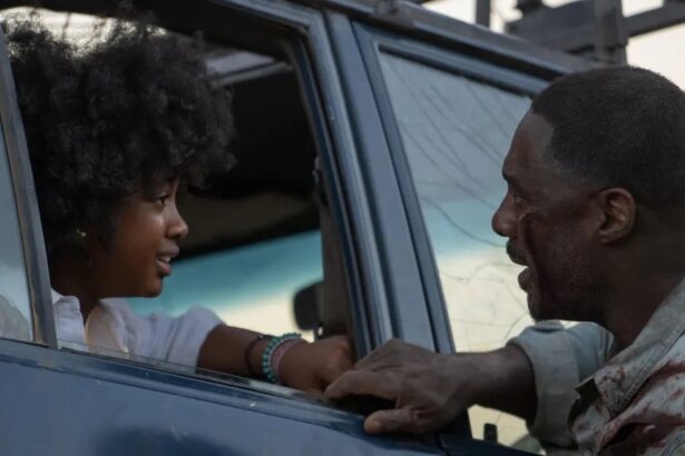 Idris Elba em cena de A Fera