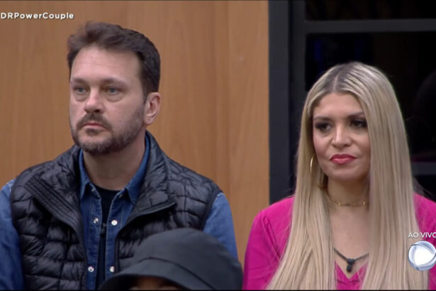 Adryana e Albert em trecho da formação de DR no Power Couple