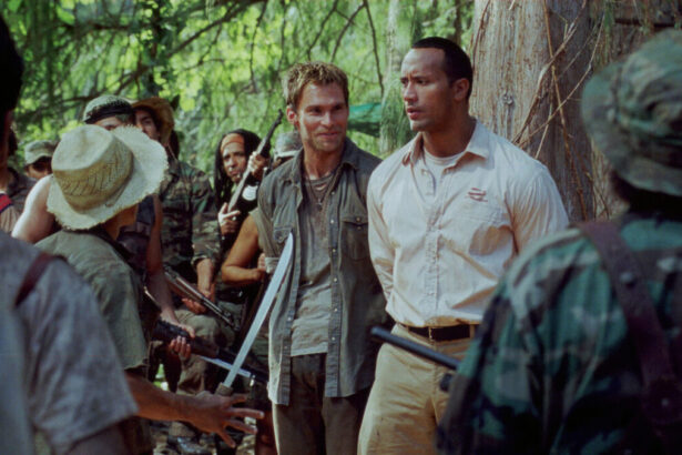 Trecho do filme Bem-vindo à Selva, exibido pela Record TV