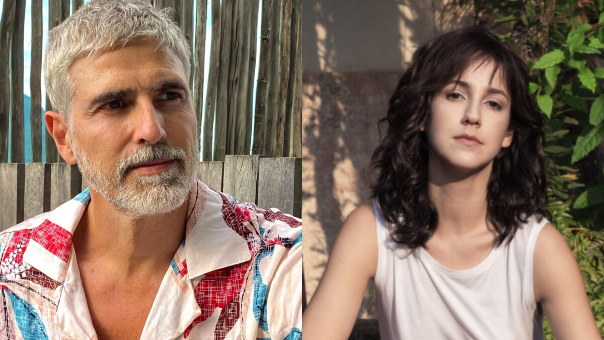 Reynaldo Gianecchini e Camila Márdila