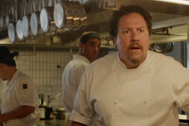 Ator Jon Favreau, em trecho do filme Chef, exibido pela TV Brasil no Festival de Cinema