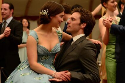 Emilia Clarke e Sam Claflin, em trecho do filme Como Eu Era Antes De Você