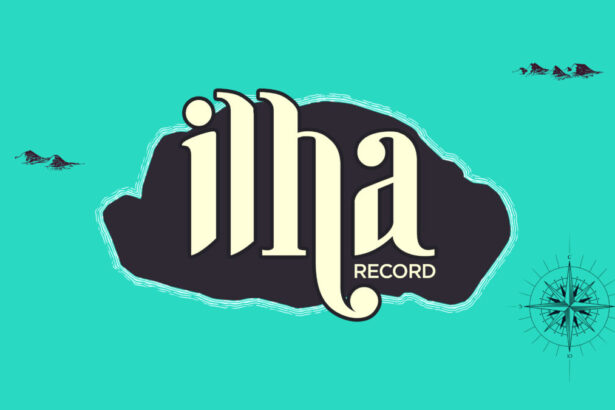 Logo do reality show Ilha Record