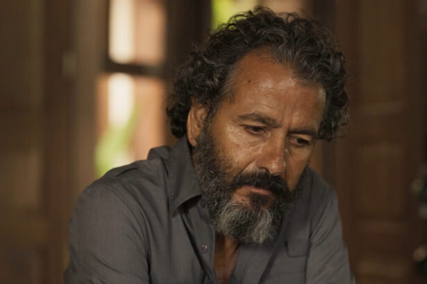 Marcos Palmeira como José Leôncio em trecho da novela Pantanal