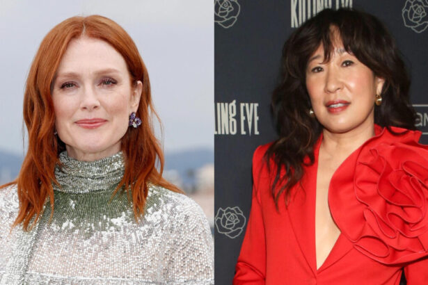 Julianne Moore e Sandra Oh