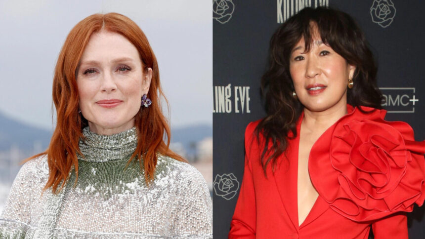 Julianne Moore e Sandra Oh