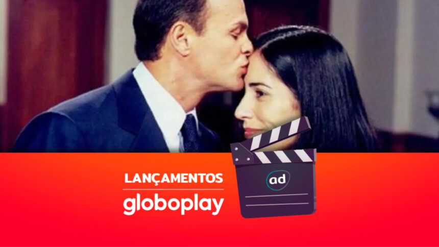 Arte de divulgação dos lançamentos Globoplay para o mês de Maio