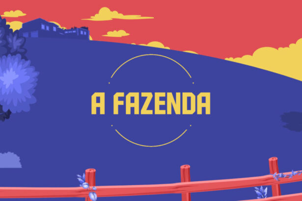 Logo provisório de A Fazenda 14