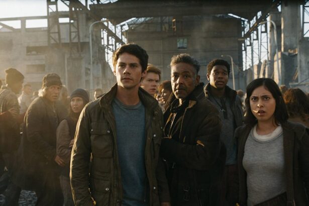 Trecho do filme Maze Runner: A Cura Mortal, exibido pela TV Globo na Tela Quente