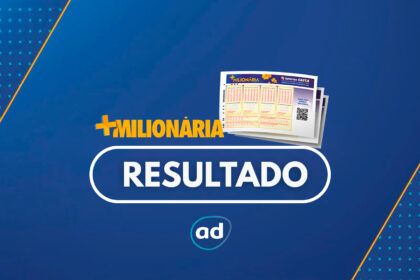 Logo da + Milionária Loterias Caixa