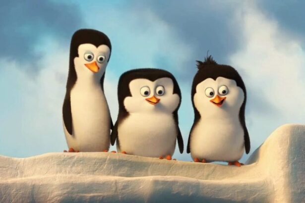 Trecho do filme Os Pinguins De Madagascar, exibido pela TV Globo na Sessão da Tarde