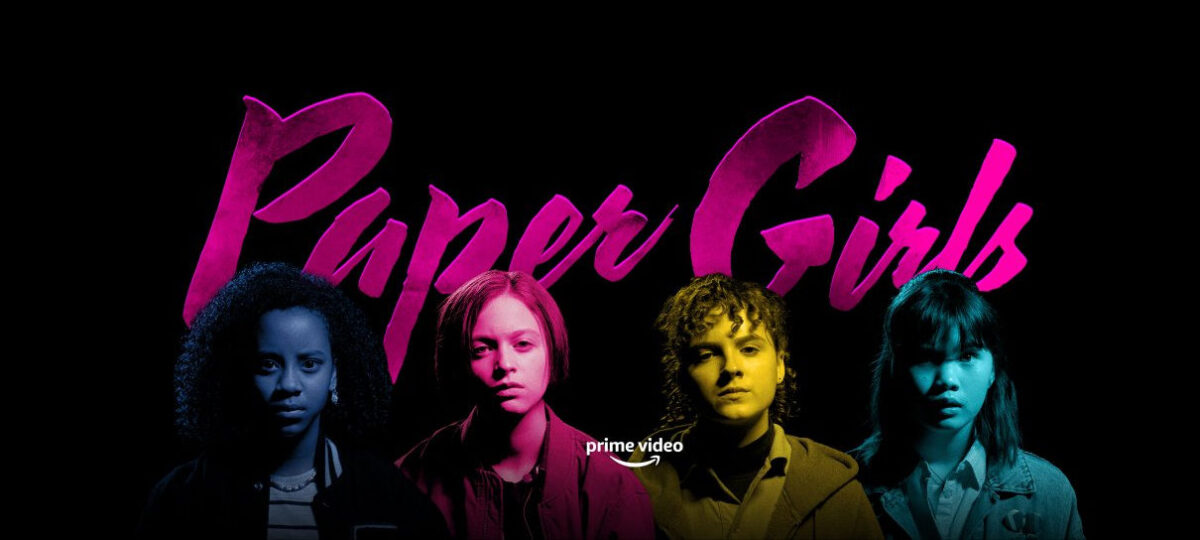 Protagonistas de Paper Girls