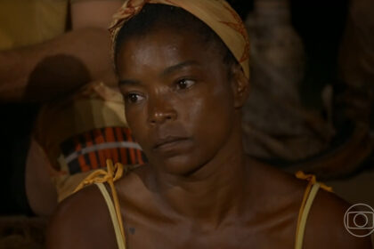 Patricia no Portal de Eliminação