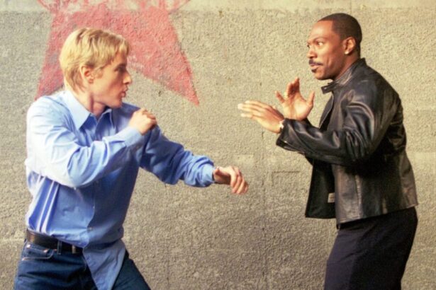 Owen Wilson e Eddie Murphy em trecho do filme Sou Espião