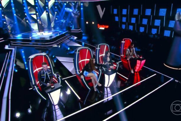 Jurados viram a cadeira no segundo dia de audições às cegas do The Voice Kides 2022