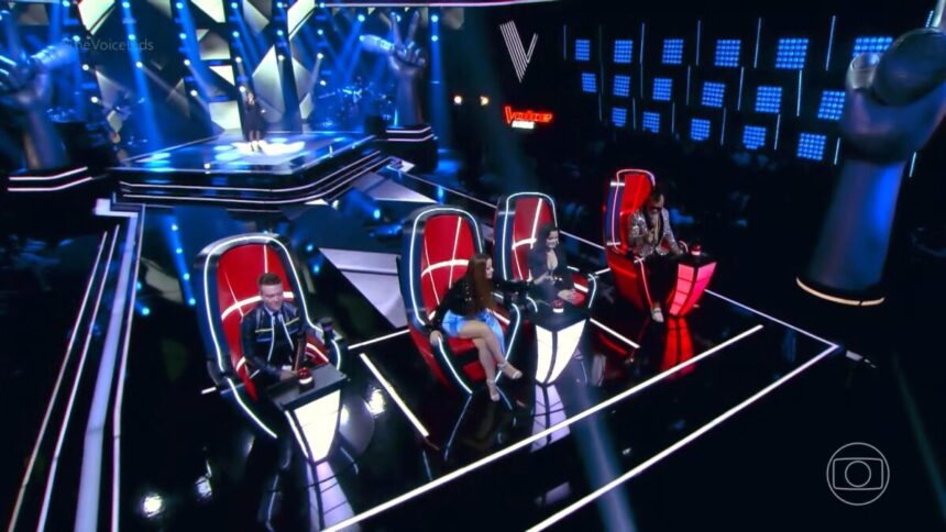 Jurados viram a cadeira no segundo dia de audições às cegas do The Voice Kides 2022