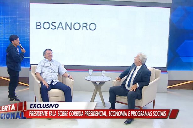 Bolsonaro e Sikera Jr no Alerta Nacional