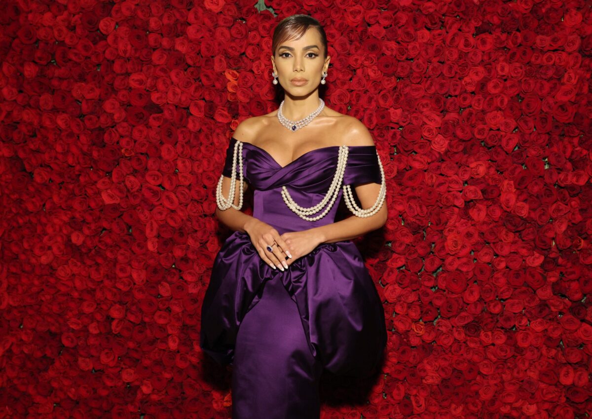 Anitta no Met Gala