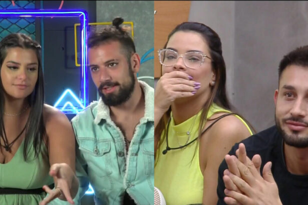 Gabi e Cartolouco e Ivy e Nandinho no Power Couple Brasil