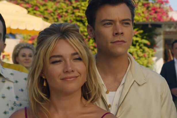 Florence Pugh e Harry Styles